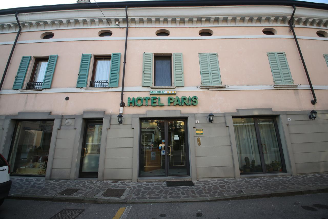 Hotel Paris Castel Goffredo Bagian luar foto